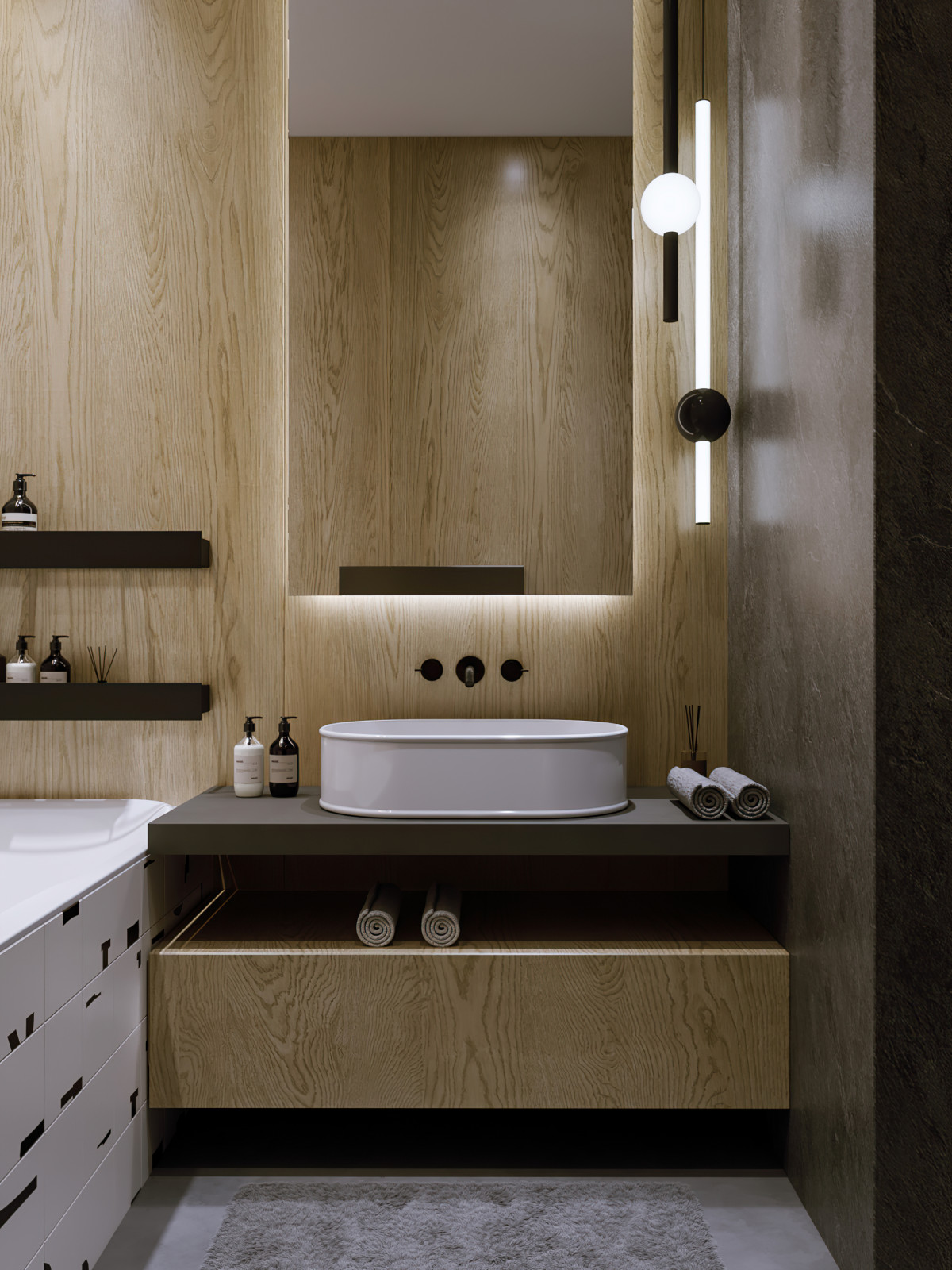 Квартира 100 кв.м. ЖК Shome