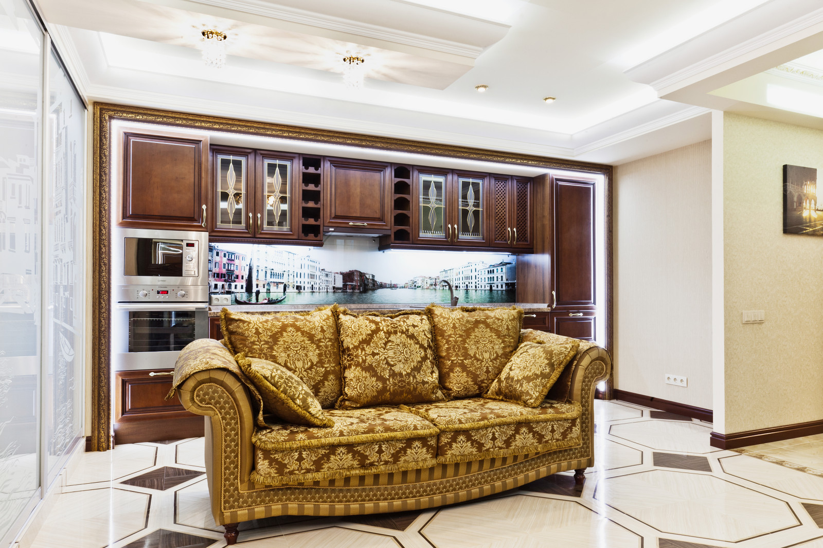 Обложка проекта: Венеция