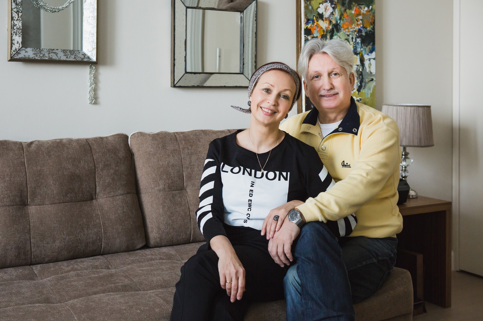 В гостях: Квартира в Измайлово под цвет кошки Алисы