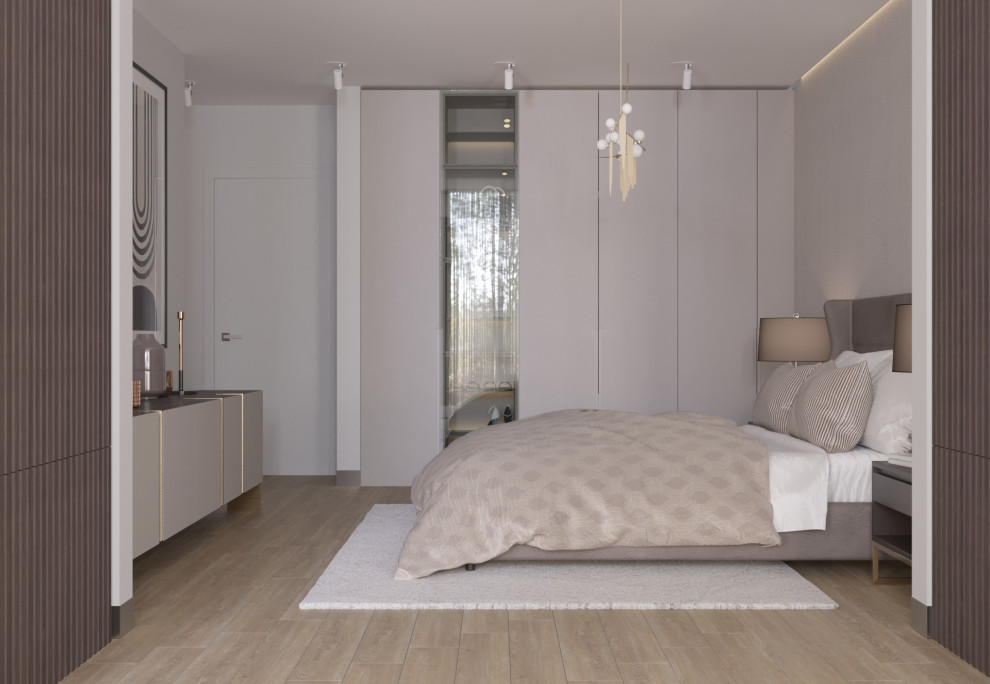 Спальня в загородном доме