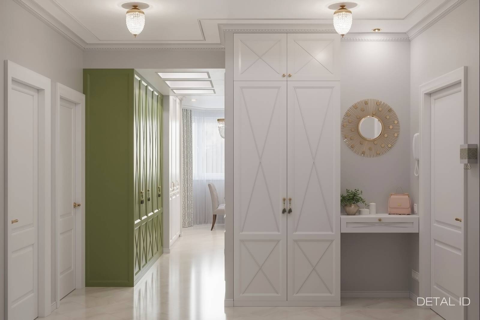 Обложка проекта: Дизайн квартиры, 64 кв.м