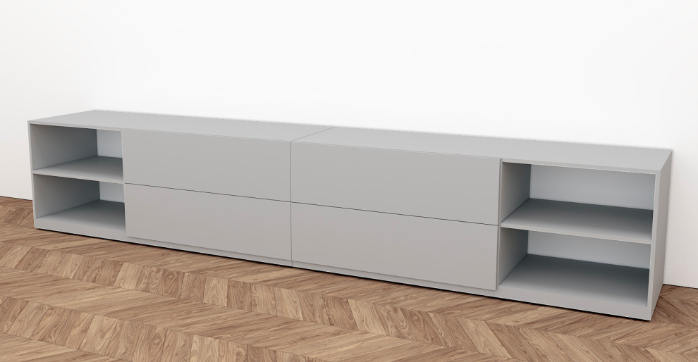 Примеры чертежей и визуализации мебели