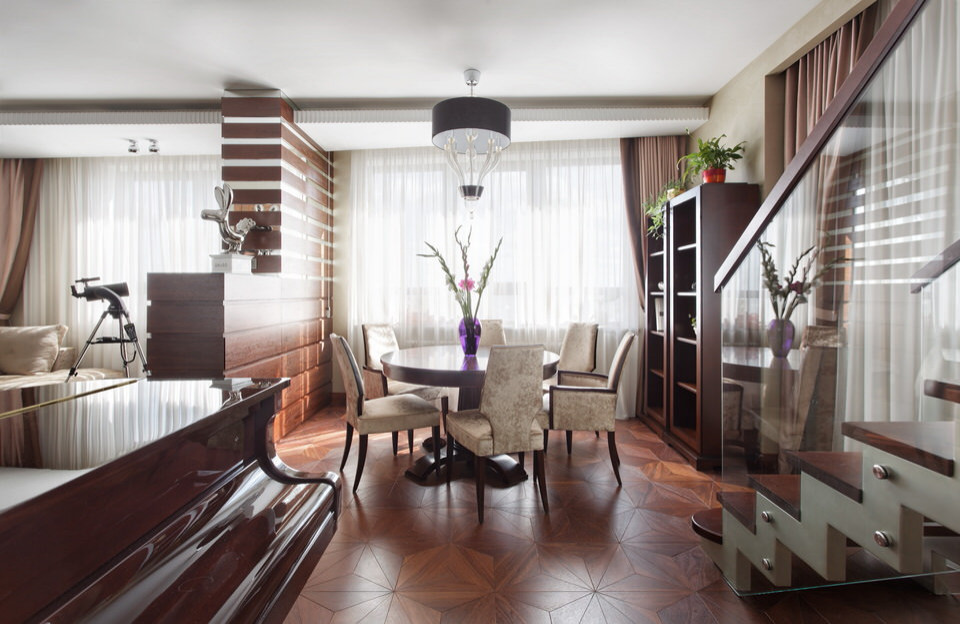 Квартира на проспекте Маршала Жукова. Гостиная