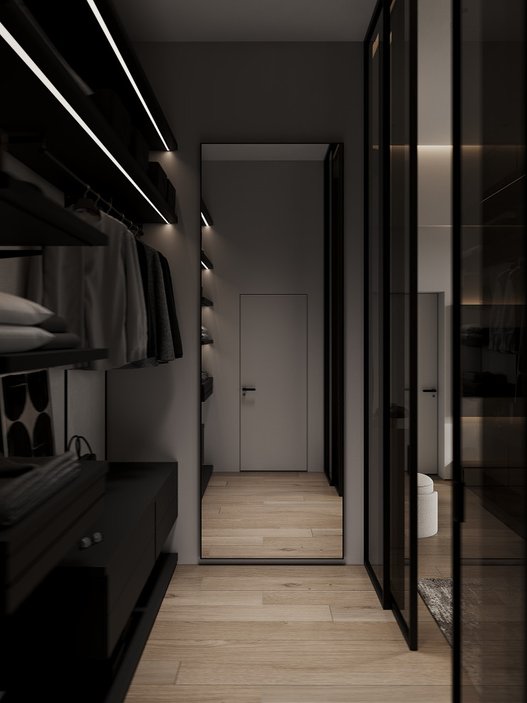 Проект интерьера для дома в коттеджном поселке "Ингардия"