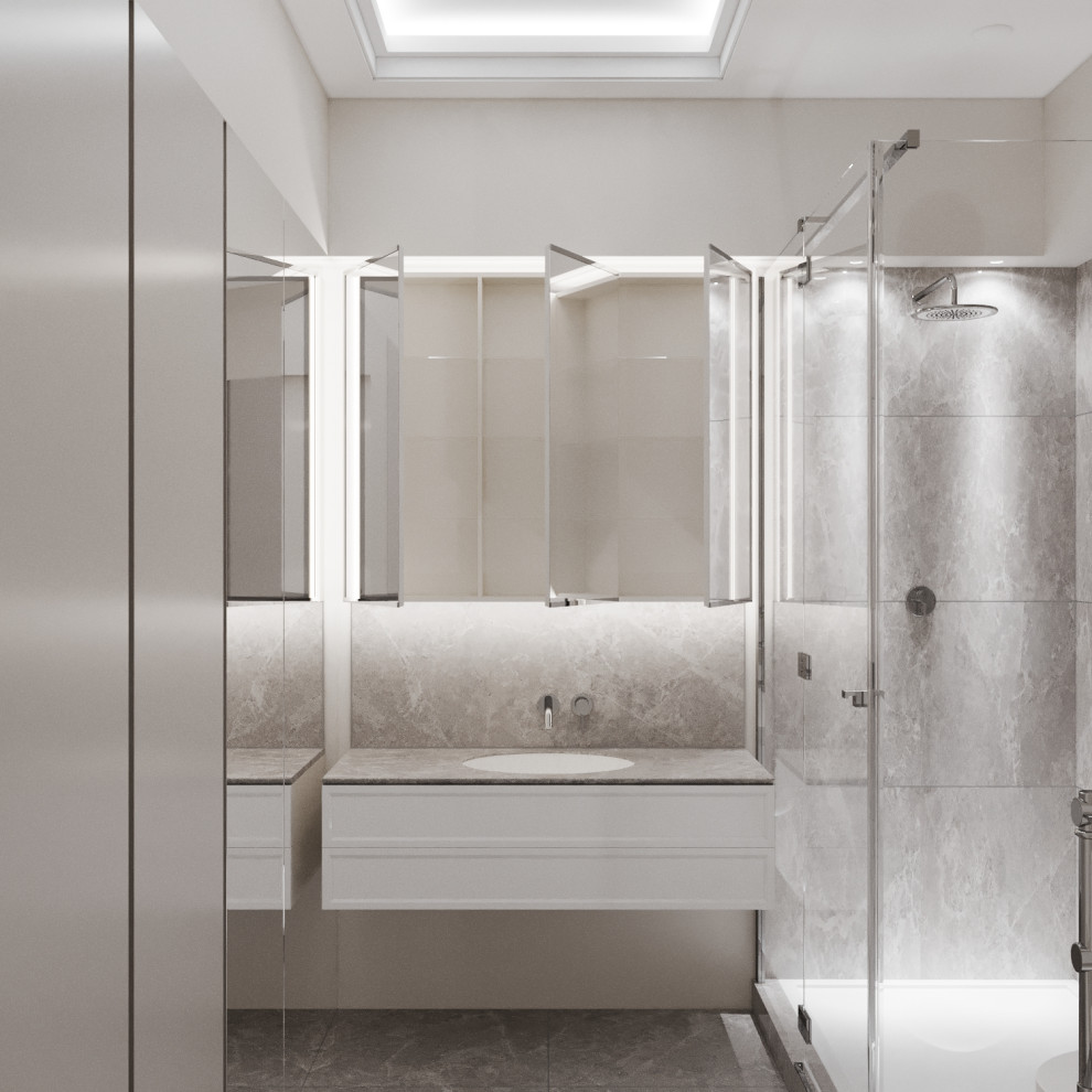 Дизайн-проект квартиры в современном стиле