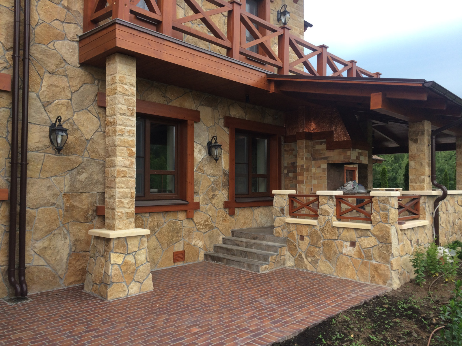 Загородный дом в Московской области