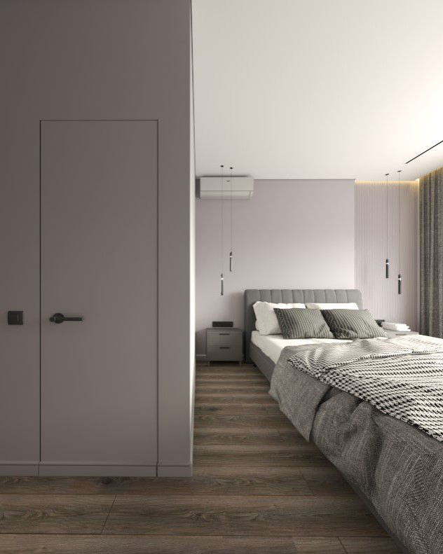 Дизайн интерьера квартиры в ЖК Клевер Парк, Екатеринбург