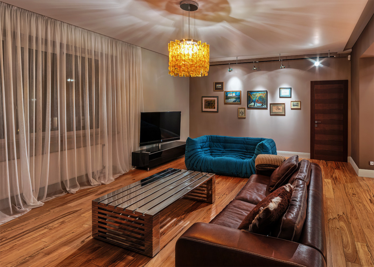 Квартира на Манежной цвета «КРИК»