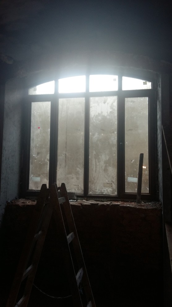 Отделка лофта по проекту бюро Август Проект