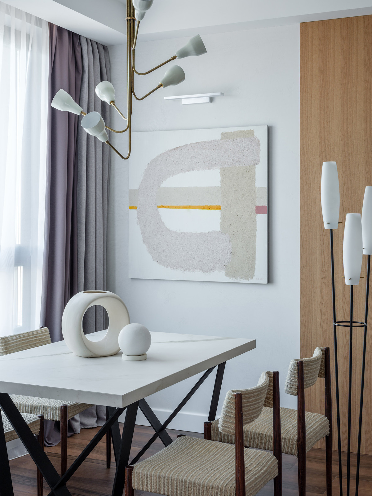 Квартира с видом на Москва-сити