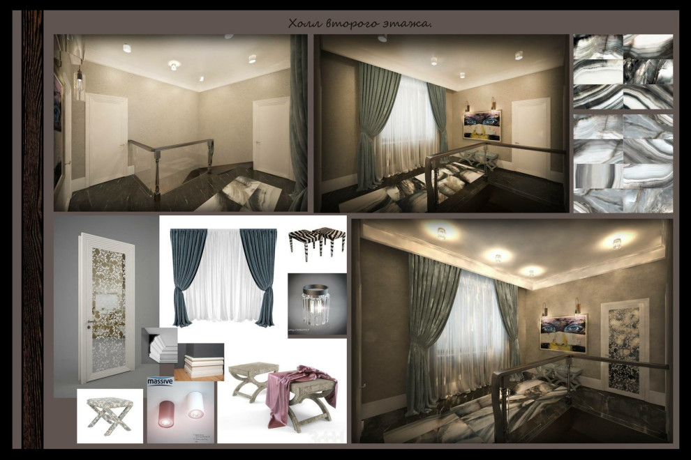 Проект двухэтажного дома