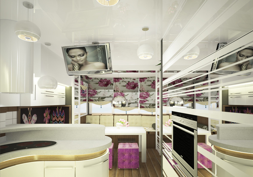 Обложка проекта: Квартира г.Красноярск,район Взлетка, ул. Алексеева