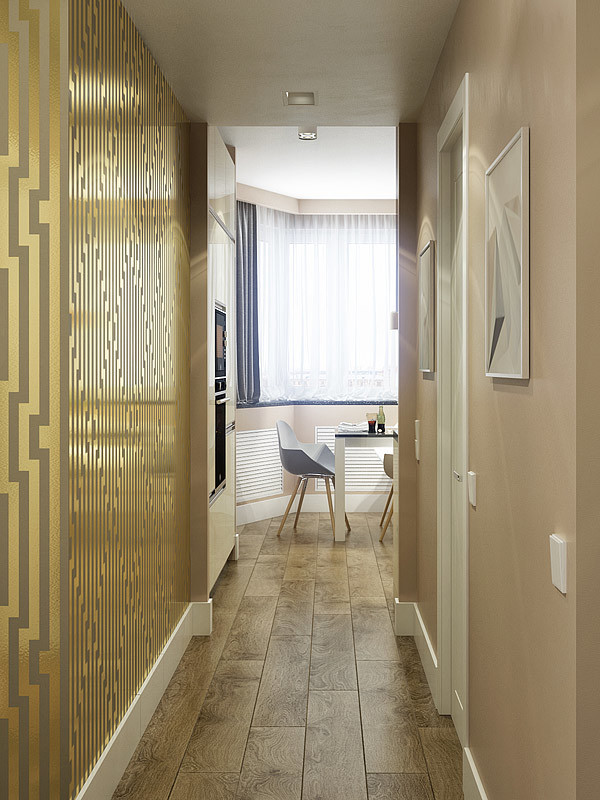 Интерьер в ЖК Мортонград