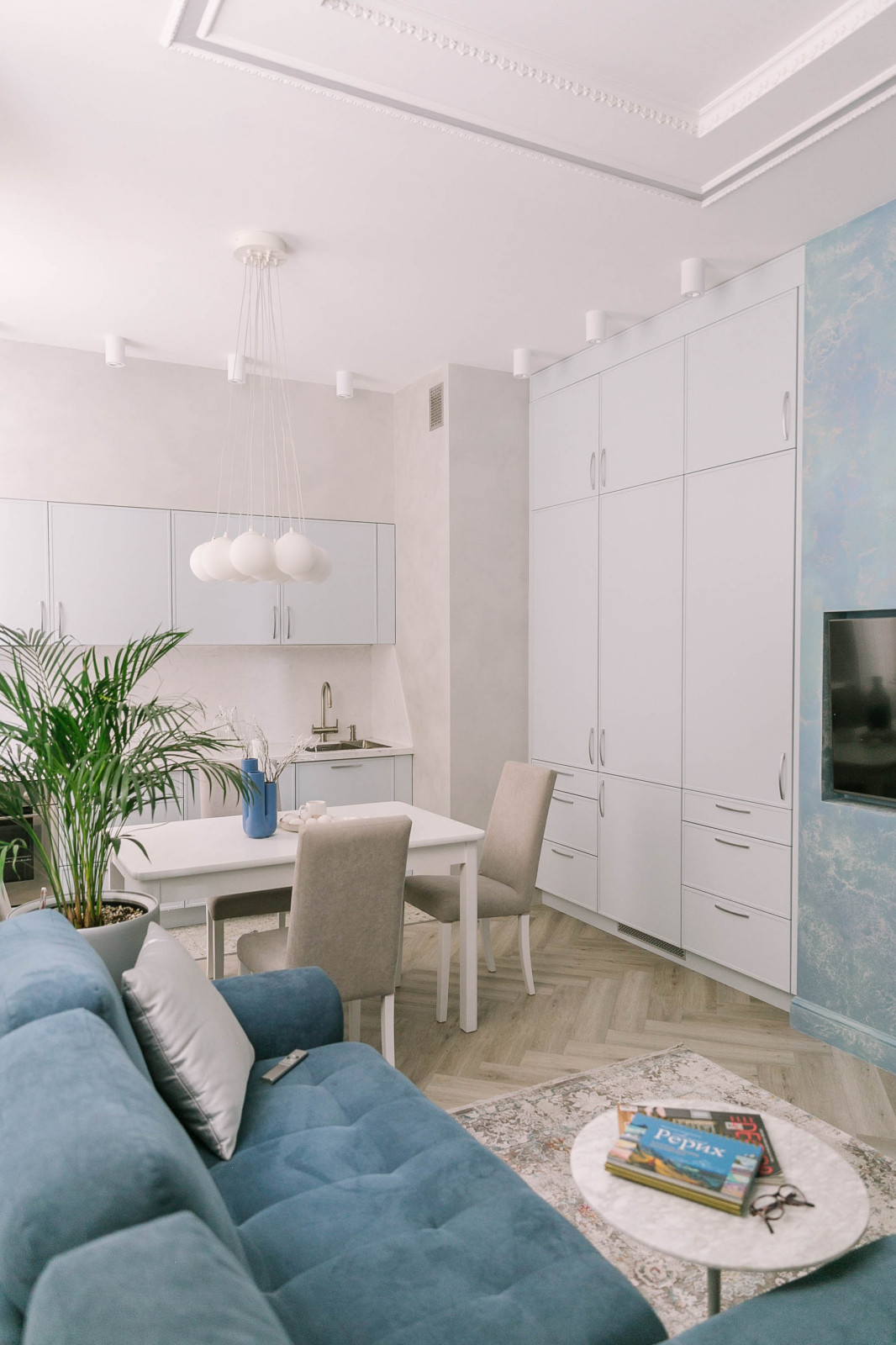 Кухня-гостиная