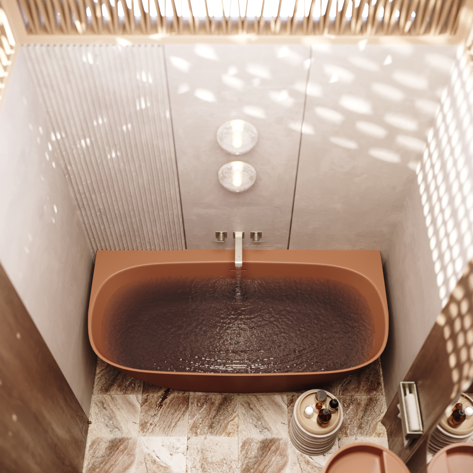 Ванна SOFIA WALL