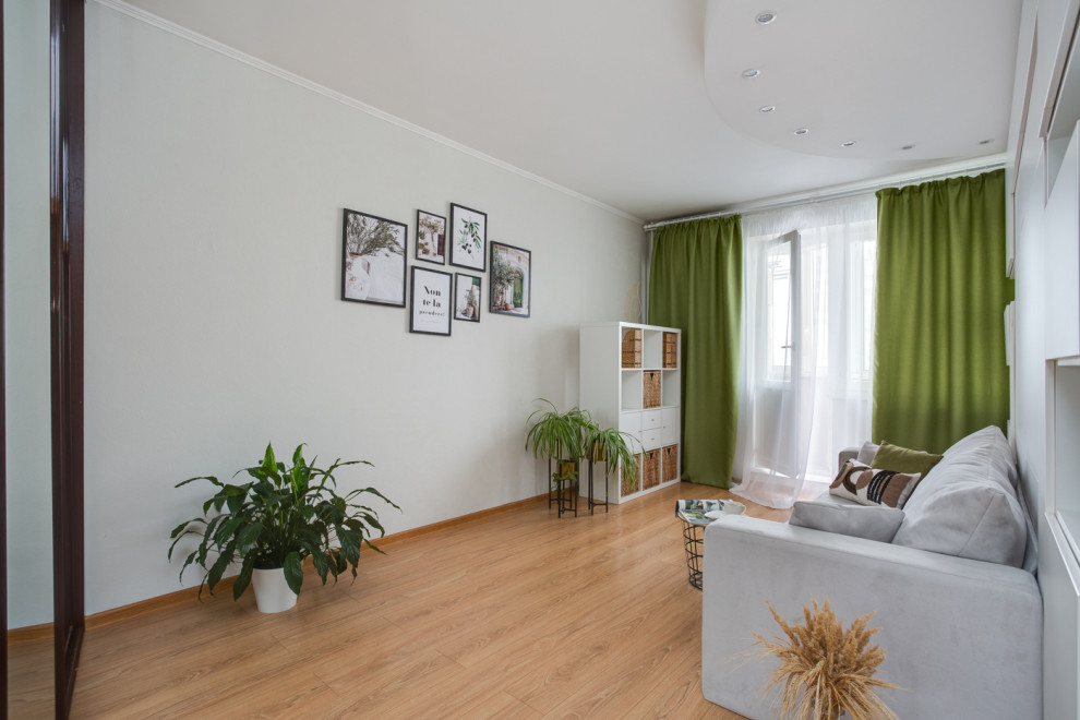 Хоумстейджинг гостиной для сдачи в аренду