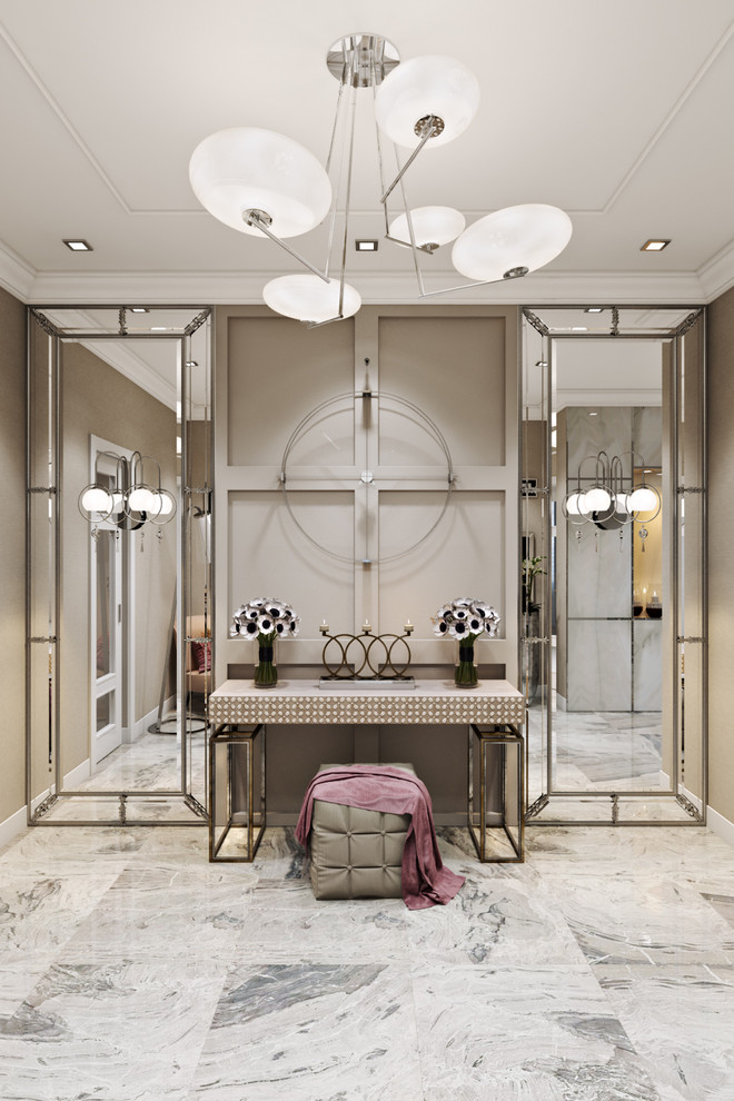 Квартира на Луначарского (визуализация)