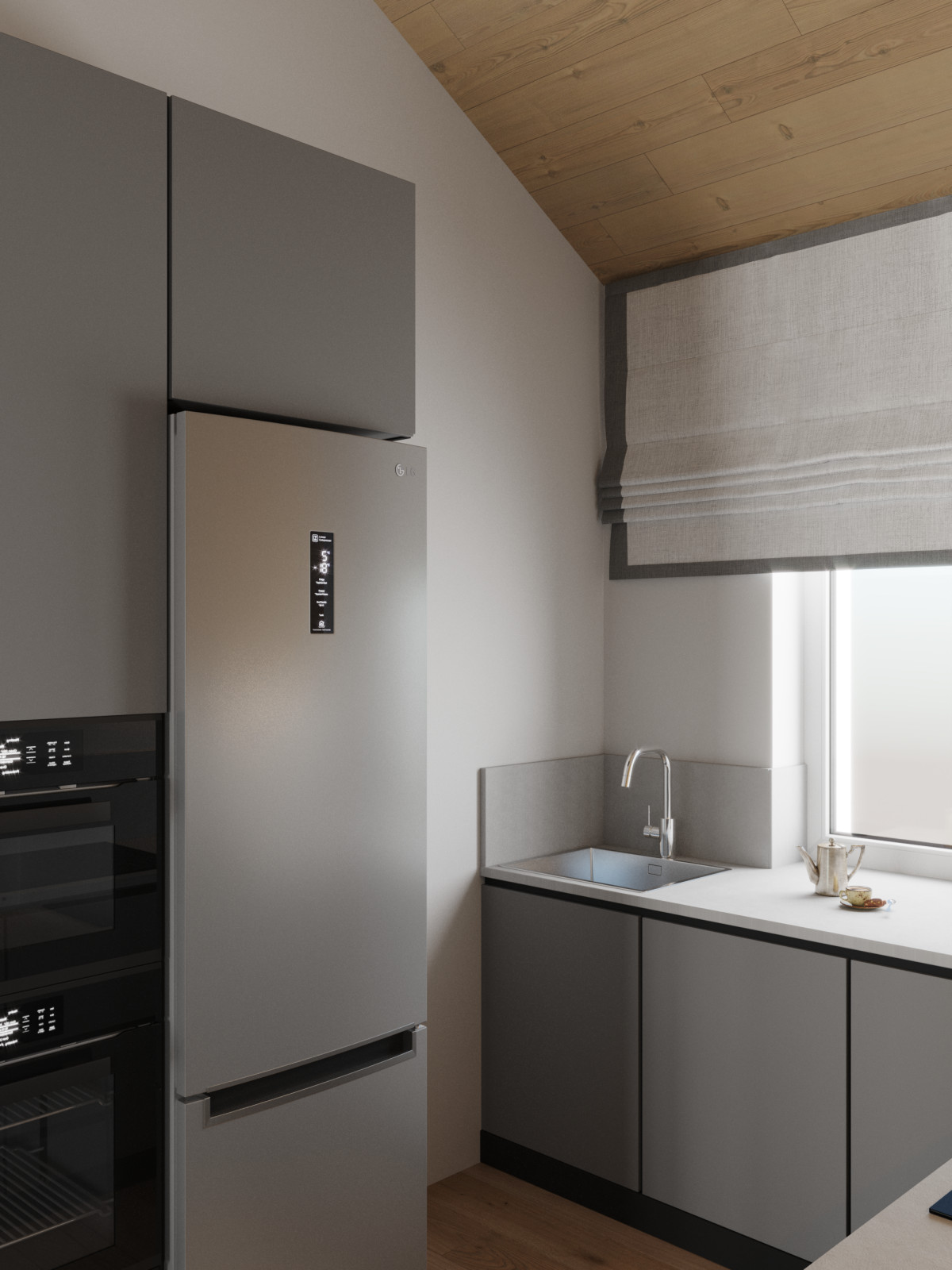 Дизайн дома в "долине рек"