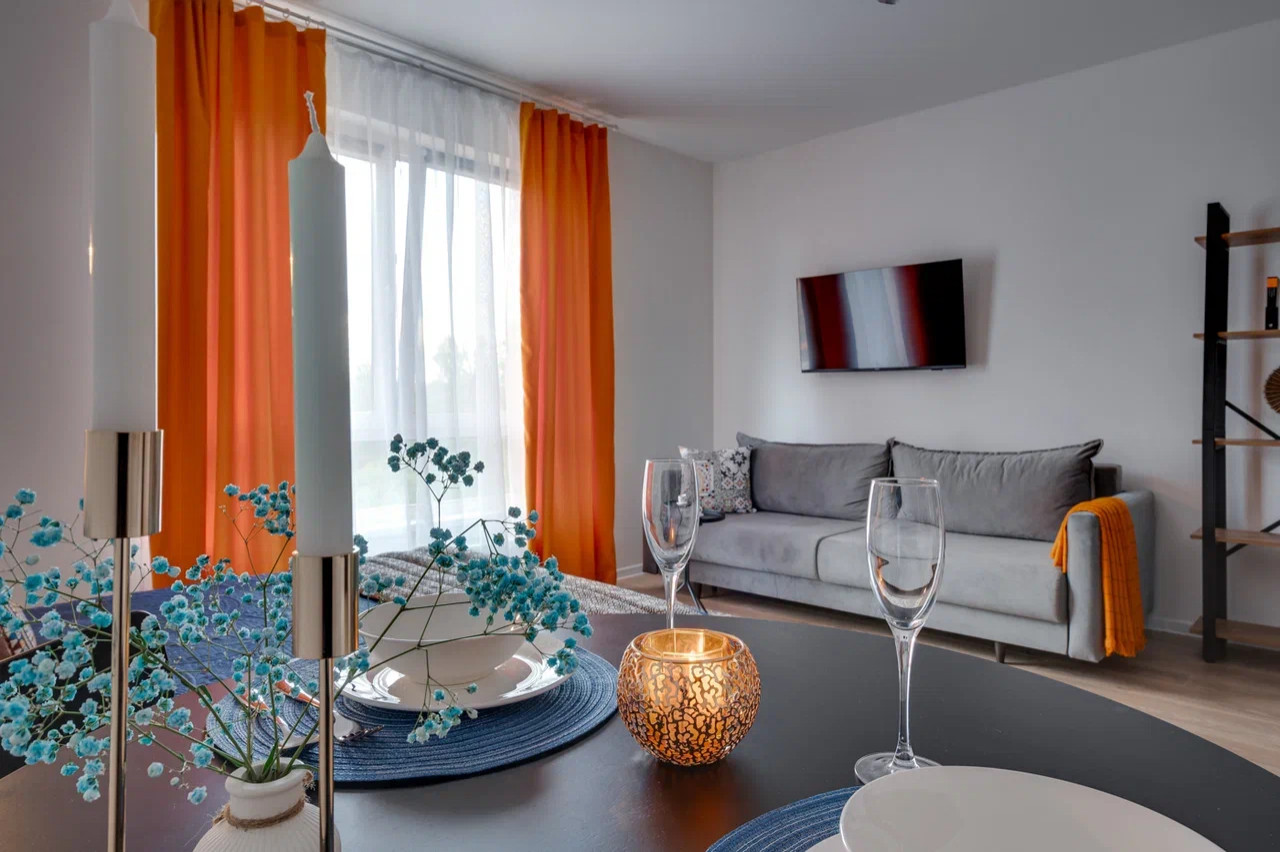 Хоумстейджинг квартиры для краткосрочной аренды в ЖК Дмитровский парк