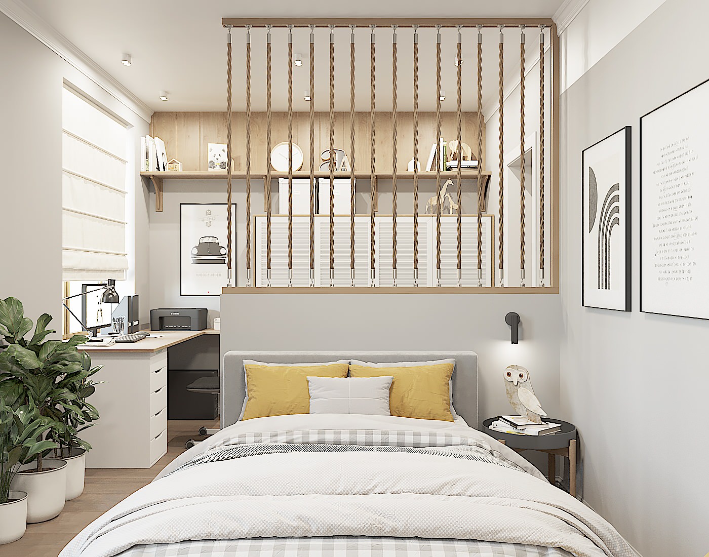 частный дом в Эко стиле