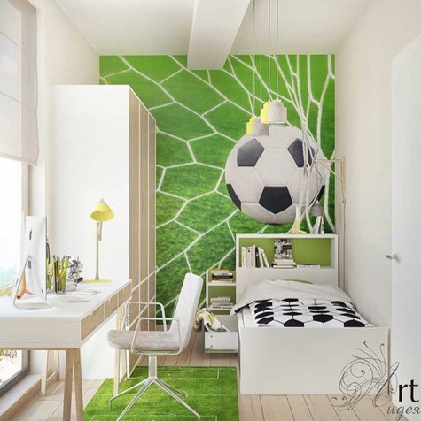 Детская комната для мальчика