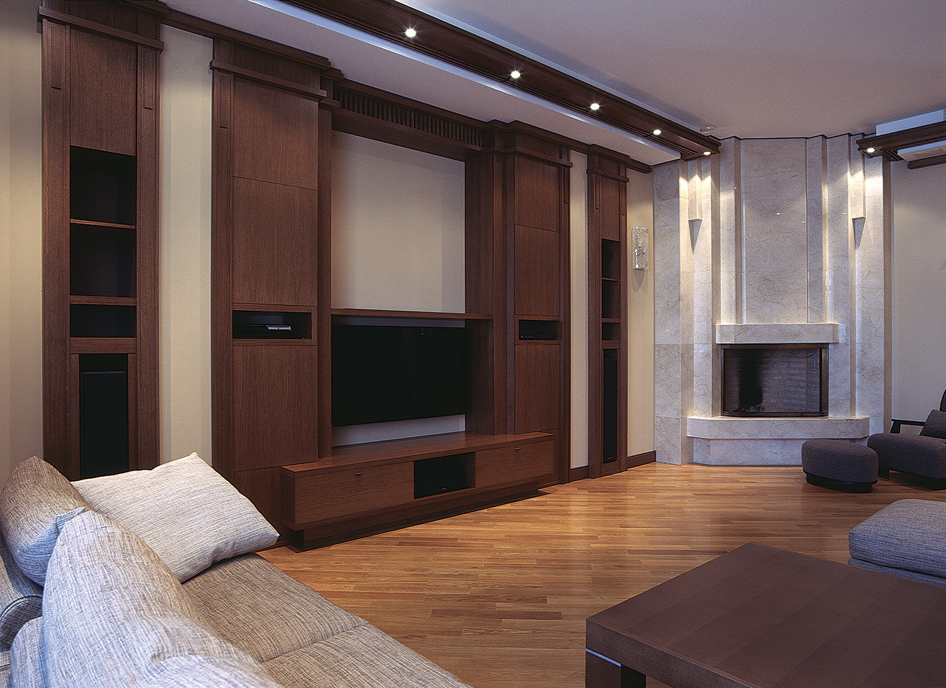 Обложка проекта: Таунхаус в Москве