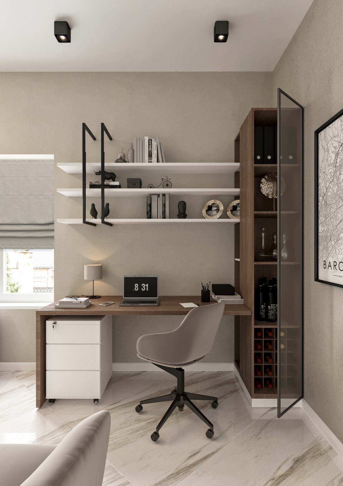 Проект двухэтажного частного дома 150 кв.м.