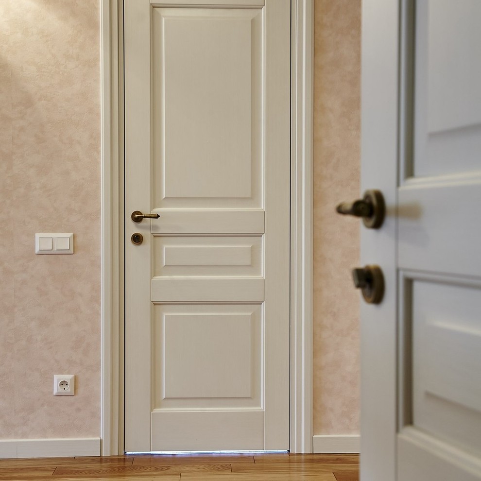 Дверные ручки в проектах