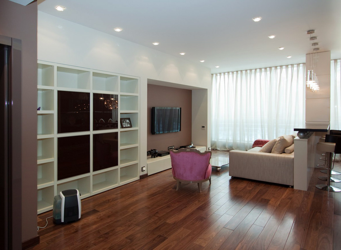 Проект квартиры на улице проезд Загорского