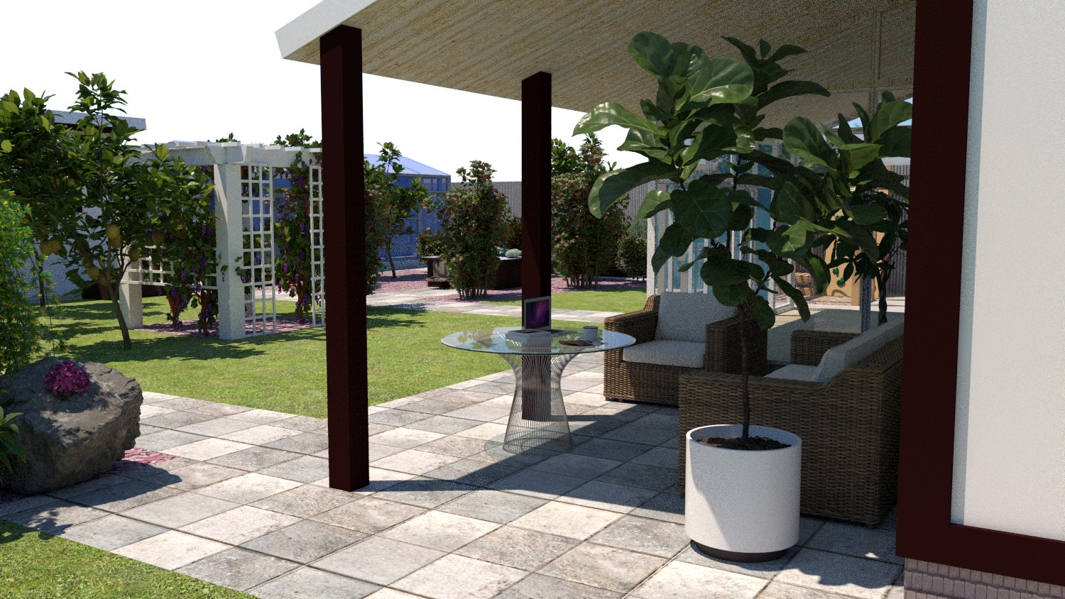 Как переделать бабушкин домик для молодоженов