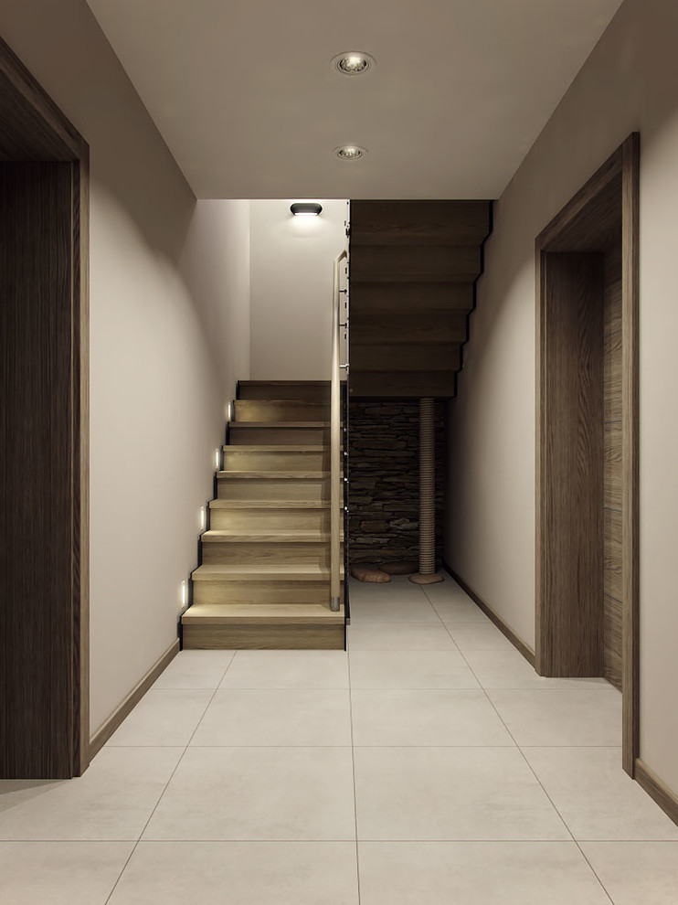 Интерьер частного дома в Кировской области.