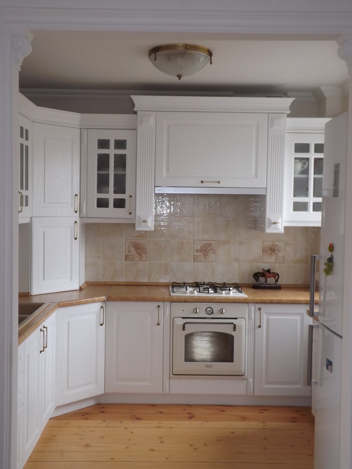 Интерьер в светлых тонах