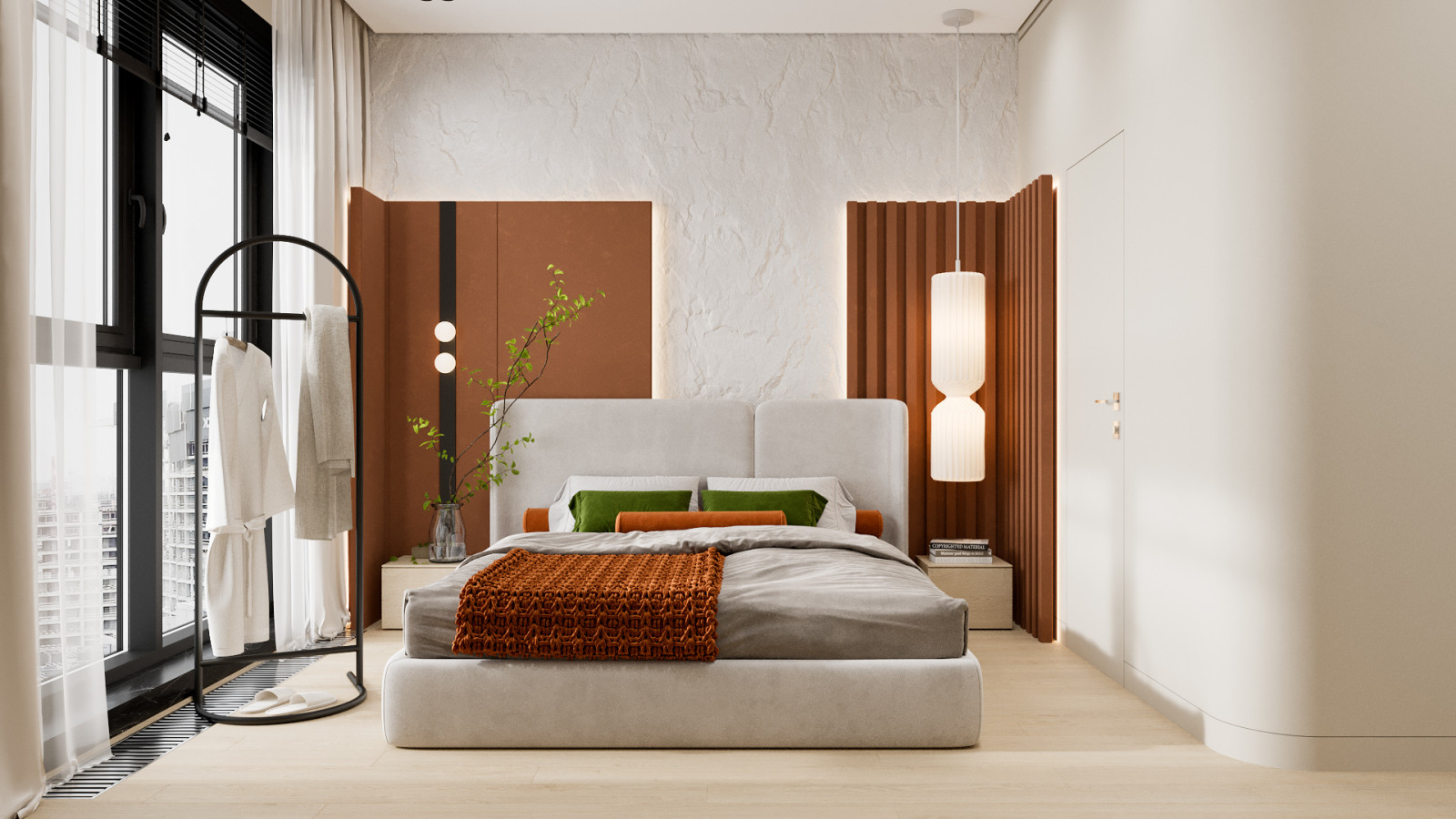 Обложка проекта: Квартира жк "Сидней сити", 92,8 кв.м, 2023 год