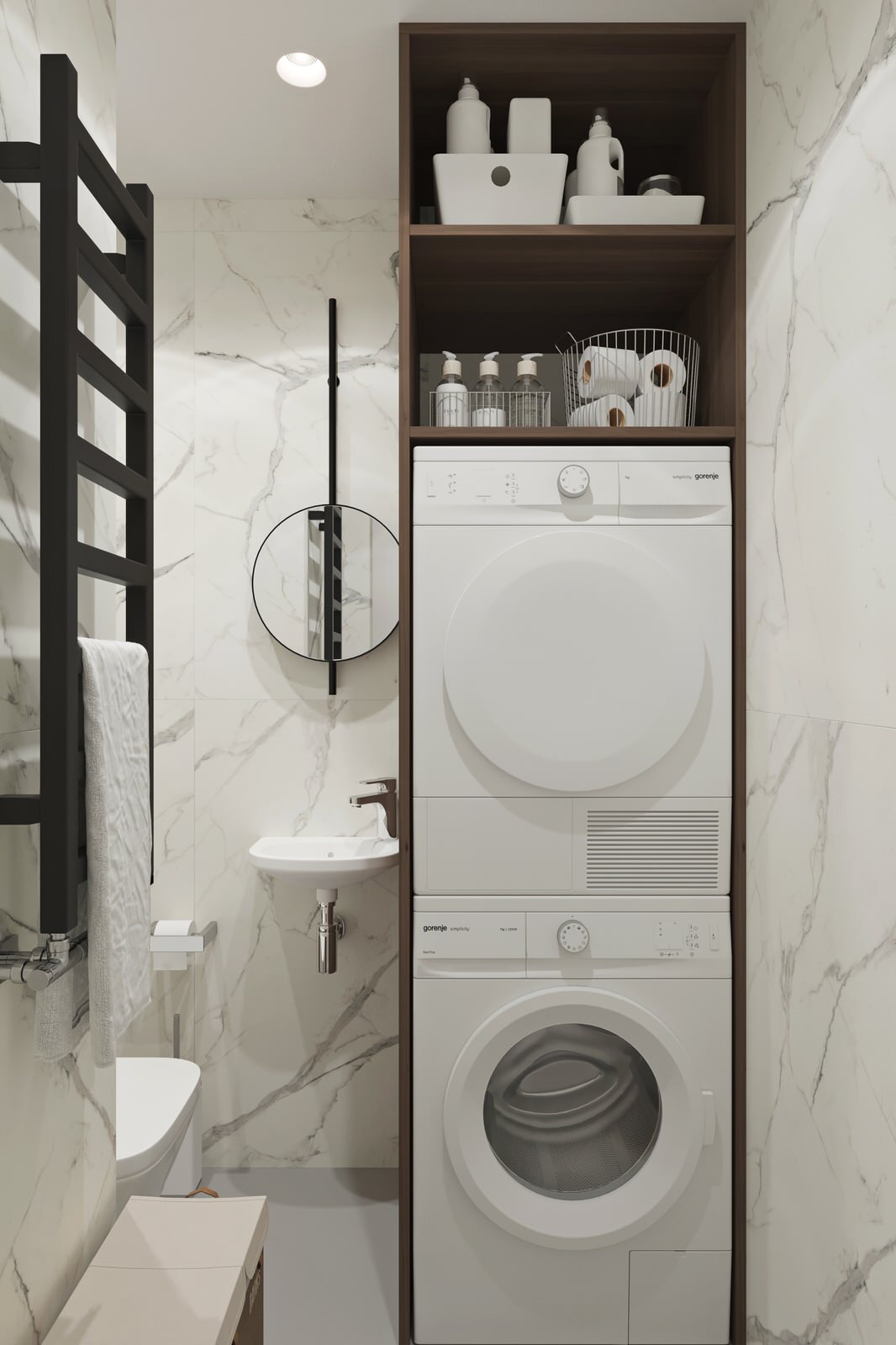 Уютная и современная квартира для семьи из 4х человек