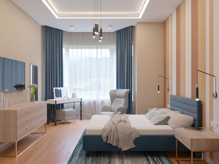 Дом для большой семьи.