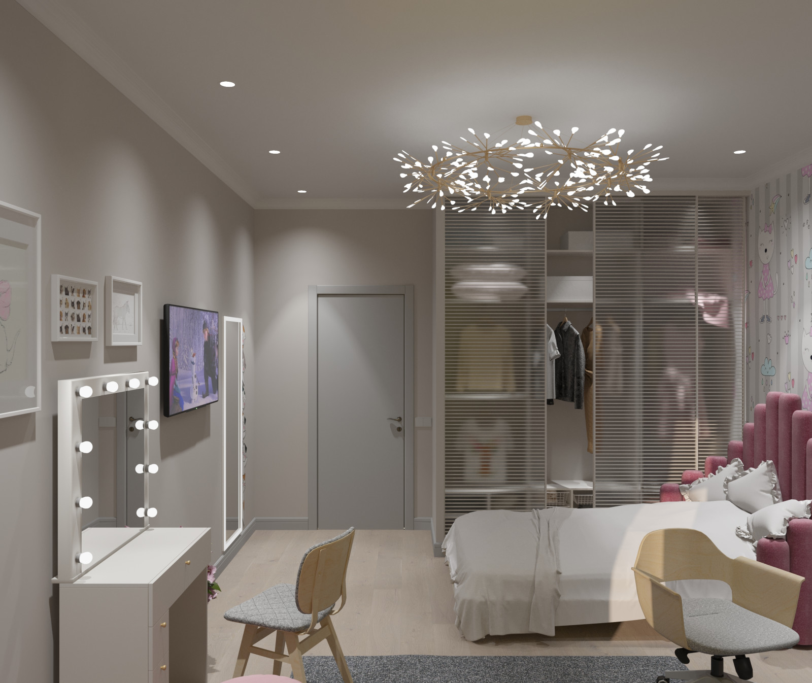 Обложка проекта: Спальня принцессы