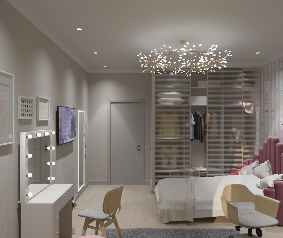 Обложка проекта: Спальня принцессы