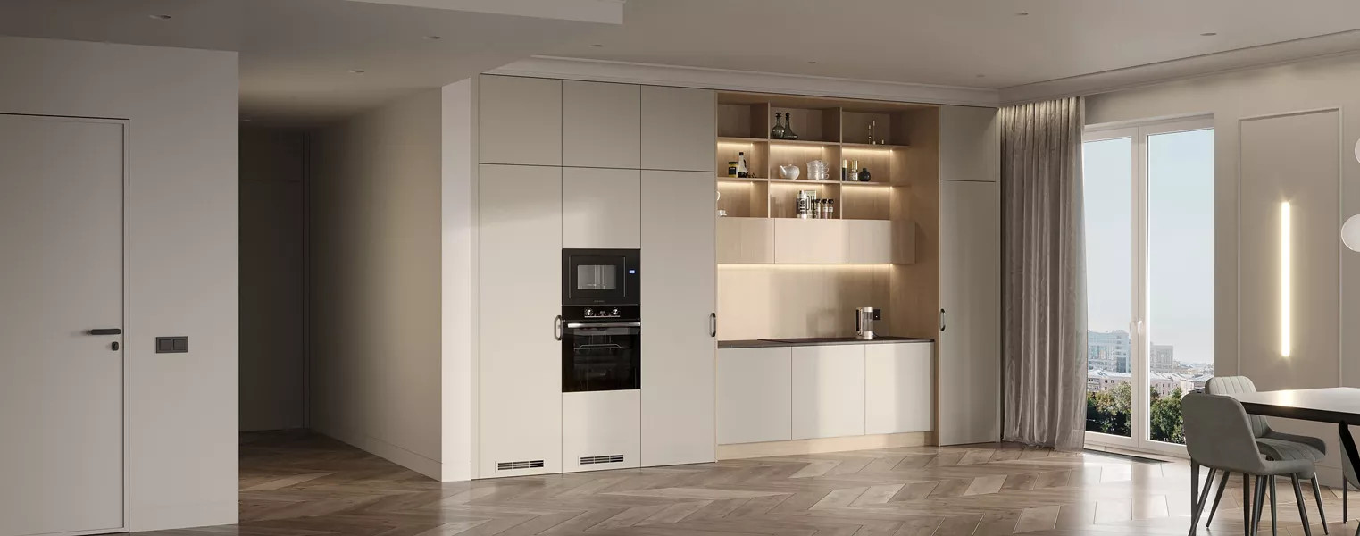 Кухонный гарнитур Леонардо 3