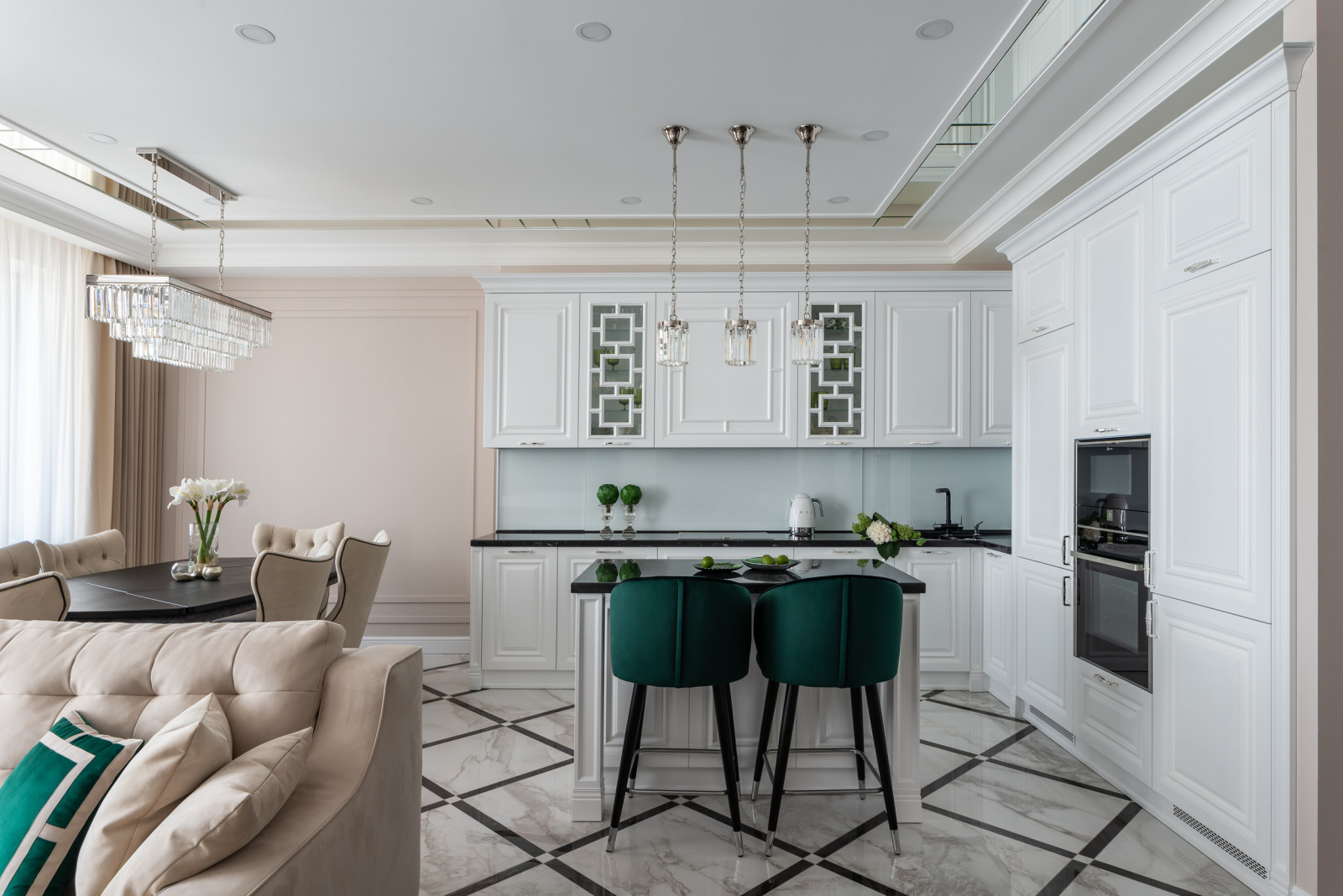 Обложка проекта: Съёмка квартиры по проекту Анастасии Свистович