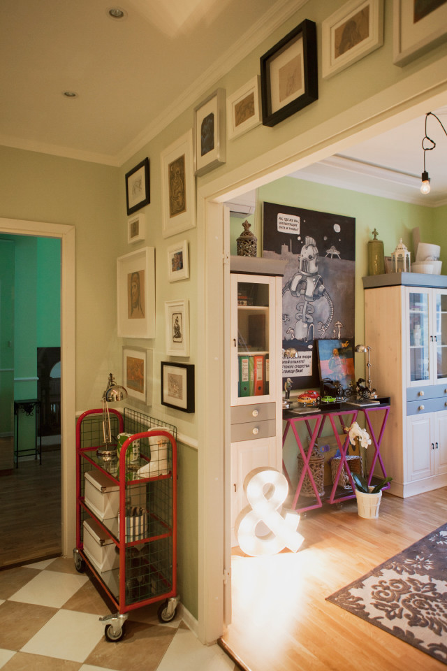 Letters, robots and frogs