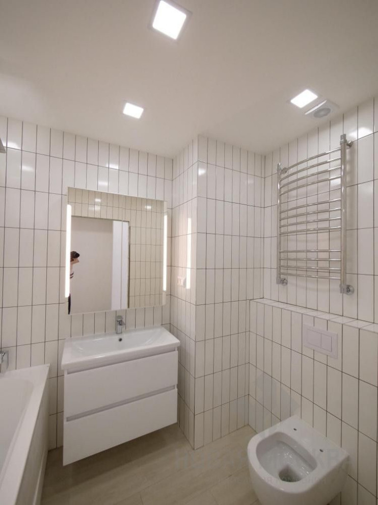 Ремонт двухкомнатной квартиры 70 кв.м в ЖК «Переделкино Ближнее»