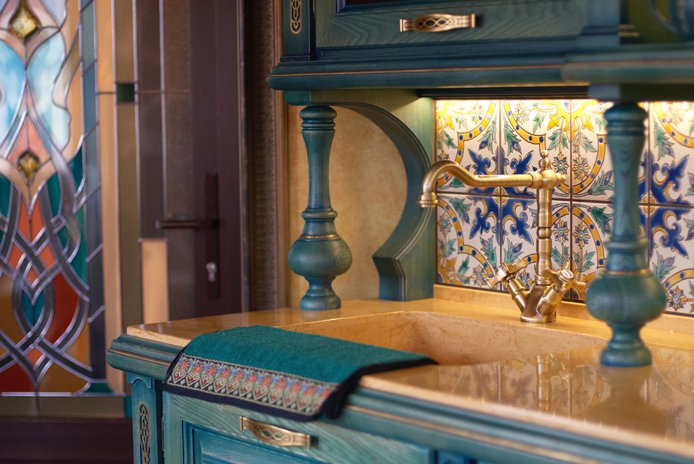 Банька в восточном стиле