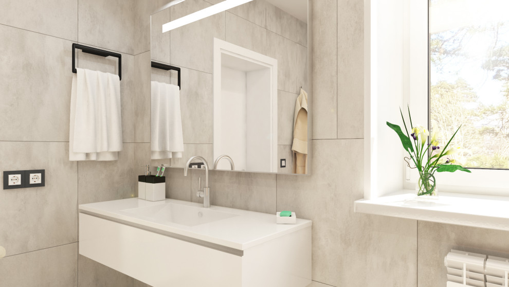 Дизайн ванной комнаты LYAPIDO