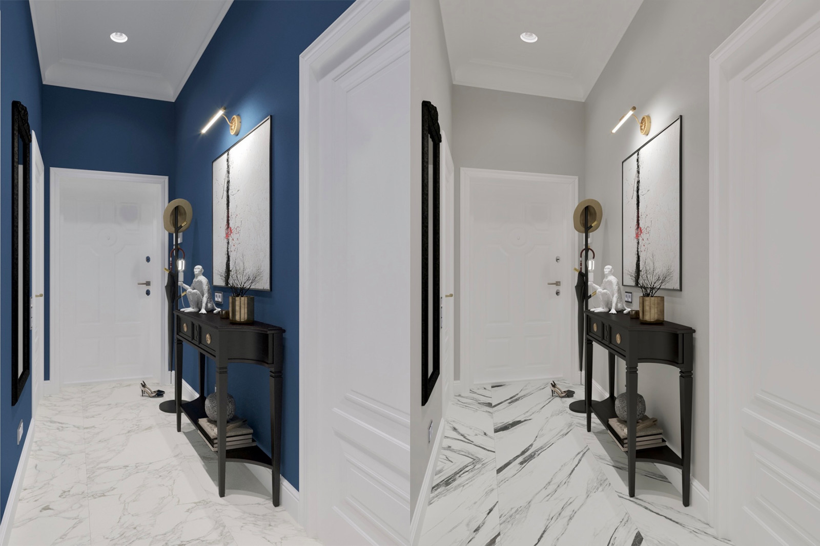 Обложка проекта: Прихожая в #топоева_квартира75