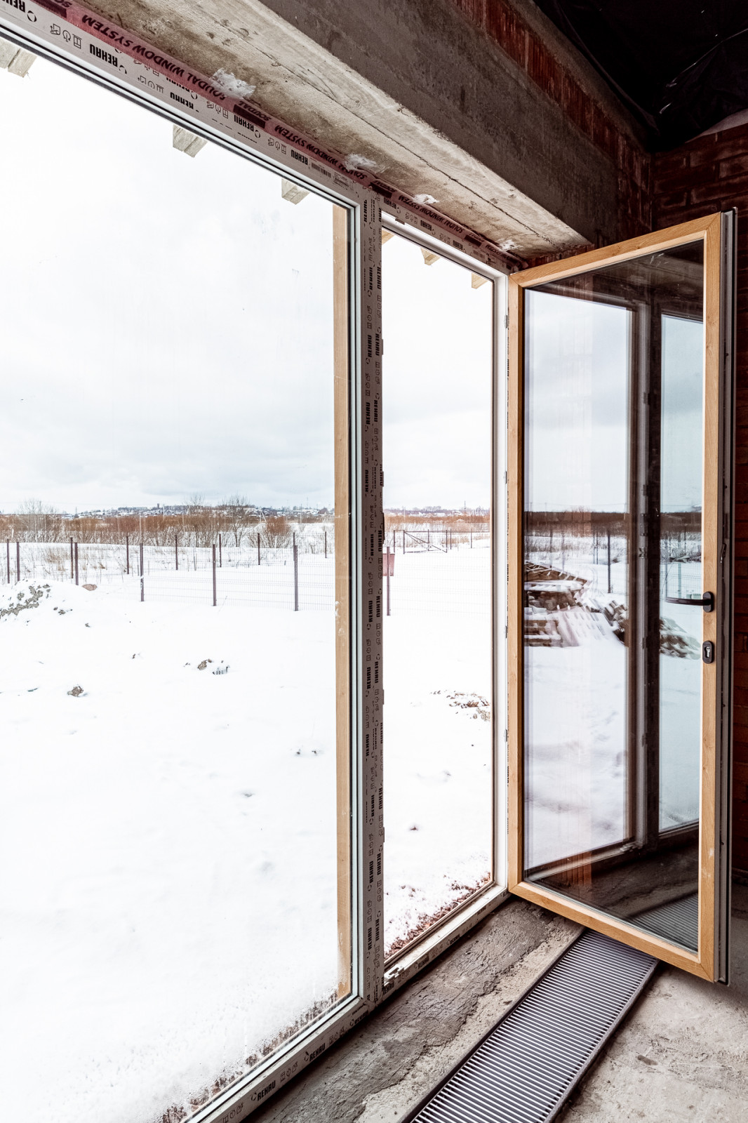 Остекление коттджей и загородных домов