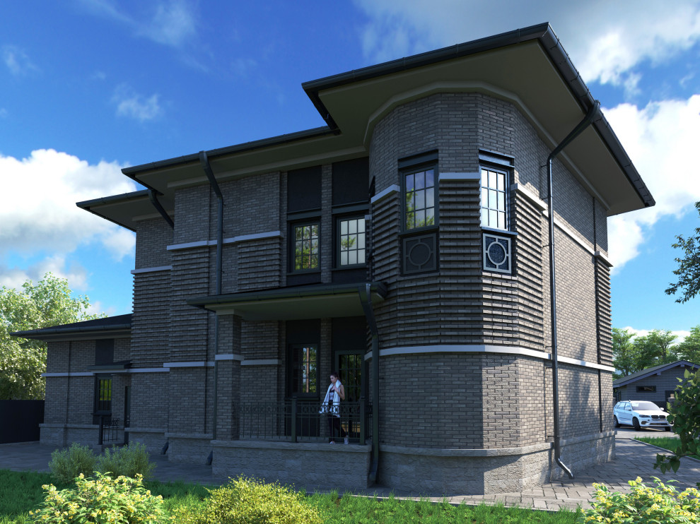 Частный жилой дом. Архитектура/Благоустройство