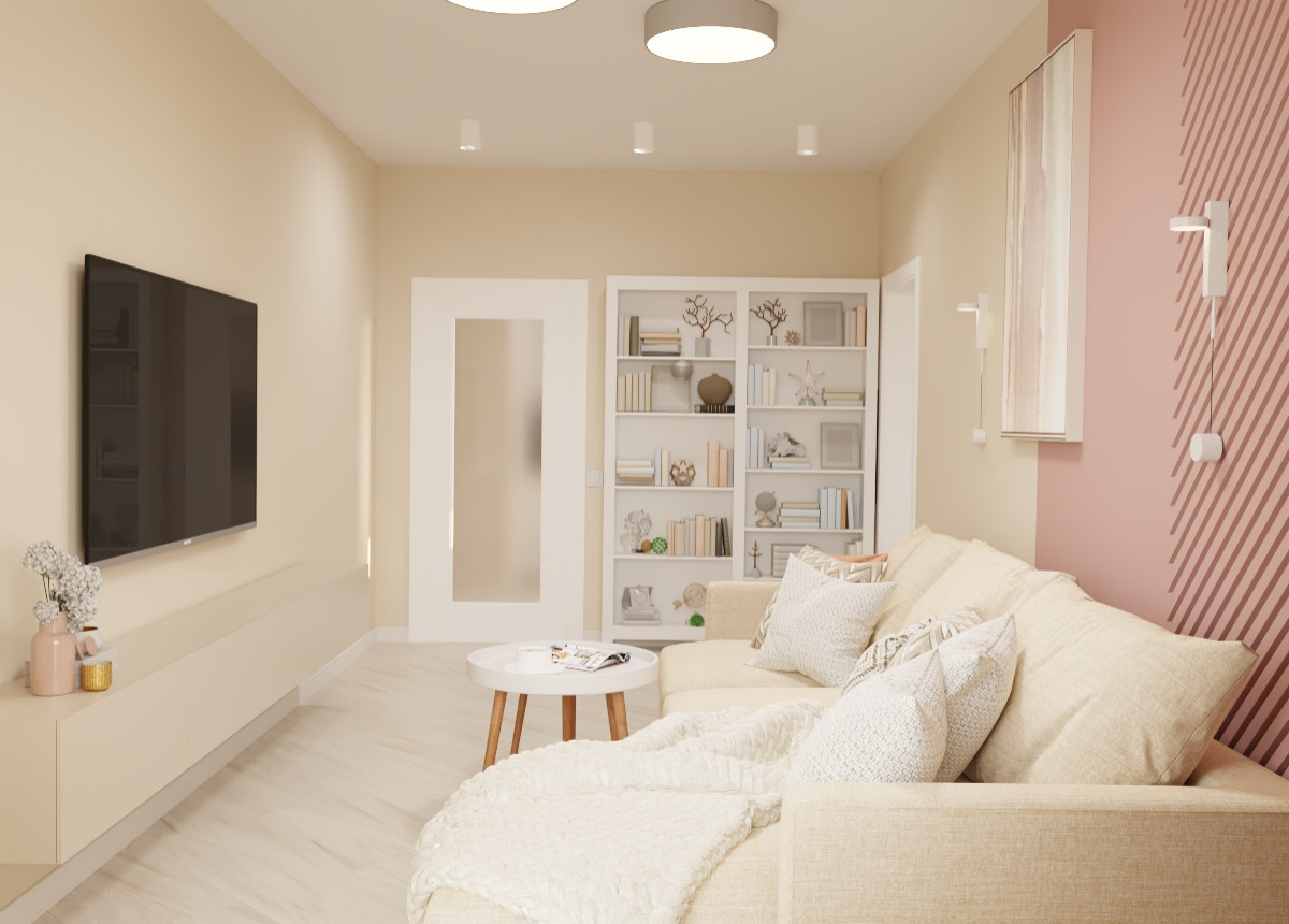 дизайн проект в ЖК_Флагман