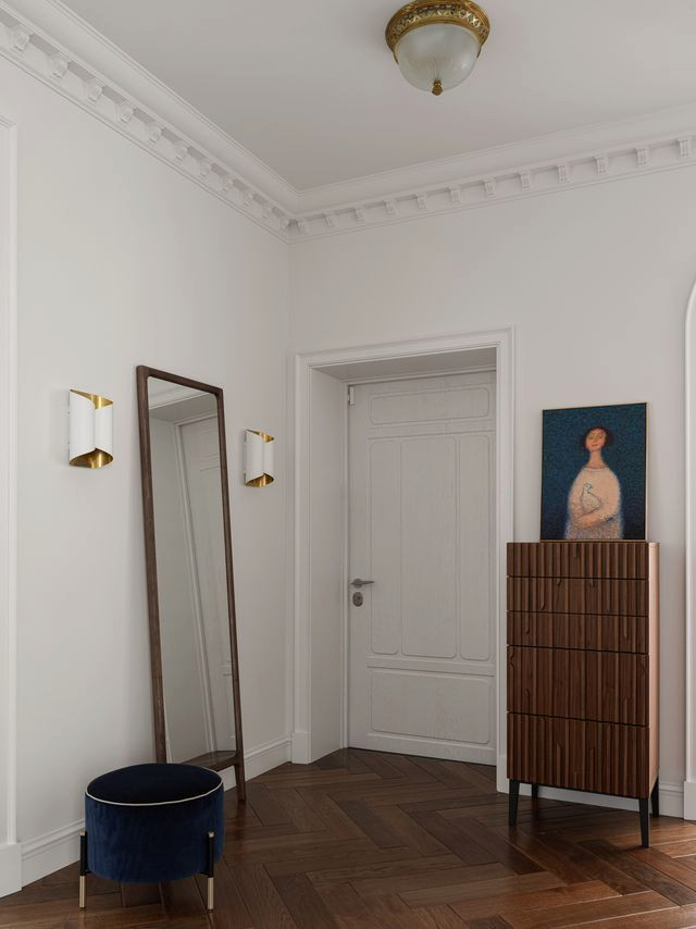 Проект Бочаровой Екатерины / Квартира 114 кВ.м дизайнера