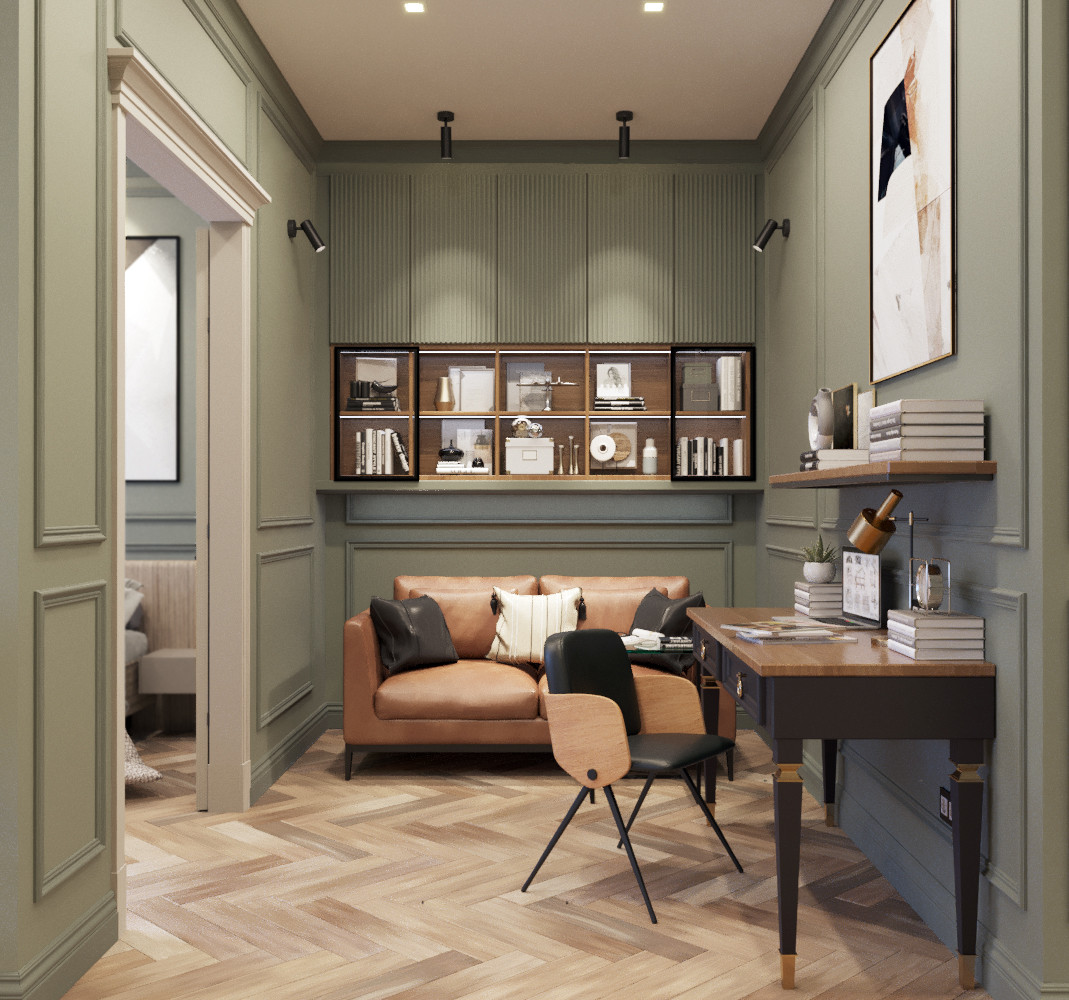 Дизайн квартиры в Екатеринбурге по адресу Первомайская 60