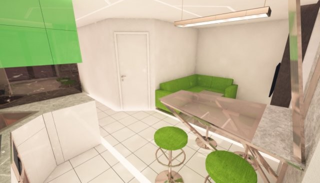 Дизайн квартиры 37 м2